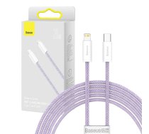 Baseus USB-C kabelis Lightning Baseus dinamiskajai sērijai, 20W, 2m (violets)