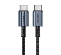 Choetech Cable USB-C do USB-C Choetech XCC-1014, PD 60W 1.2m (melns)