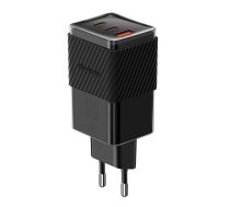 Mcdodo lādētājs GaN 65W Mcdodo CH-1501, 2x USB-C, USB-A (melns)