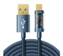 Joyroom kabelis uz USB-A / Lightning / 2.4A / 1.2m Joyroom S-UL012A12 (zils)