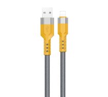 Dudao USB uz Lightning kabelis Dudao L23AC 30W 1m (pelēks)