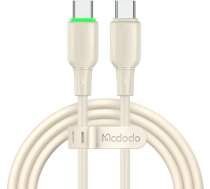 Mcdodo Cable USB-C do USB-C Mcdodo CA-4770 65W 1.2m (beige)