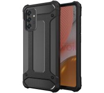 Hurtel Hybrid Armor Case Tough Rugged Cover for Samsung Galaxy A72 4G black (universal)