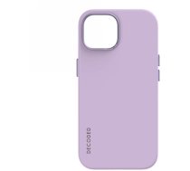 Decoded - Silicone Protective Case for iPhone 15 Compatible with MagSafe (lavender) (universal)