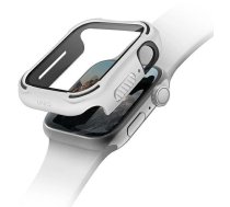 Uniq etui Torres Apple Watch Series 4/5/6/SE 40mm. biały/dove white (universal)