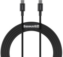 Baseus Superior USB Type C - USB  Type C cable Quick Charge / Power Delivery / FCP 100W 5A 20V 2m black (CATYS-C01) (universal)