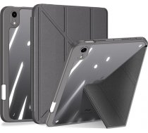 Dux Ducis Magi case for iPad mini 2021 smart cover with stand and storage for Apple Pencil gray (universal)