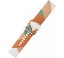 Hurtel Strap Moro Band For Samsung Galaxy Watch 42mm Silicone Strap Camo Watch Bracelet (3) (universal)