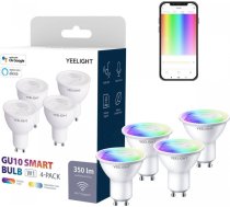 Yeelight Smart żarówka LED Yeelight GU10 Smart Bulb W1 (color) - 1pc