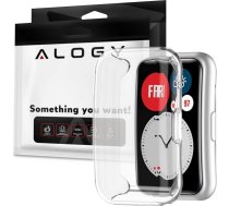 Alogy Silicone TPU Case for Huawei Watch Fit Transparent