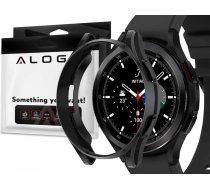 Alogy silicone case for Samsung Galaxy Watch 4 Classic 42mm Black
