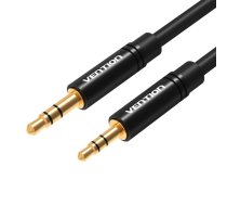 Vention Mini jack 3,5mm to 2,5mm AUX cable Vention BALBD 0,5m (black)