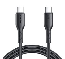 Joyroom Cable Flash Charge USB C to USB-C SA26-CC3 / 60W /1m (black)