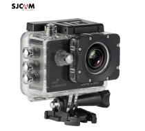Sjcam SJ5000x Elite Wi-Fi Ūdendroša 30m Sporta Kamera 12.4MP 170° 4K HD 2.0" LCD Ekrāns Melna