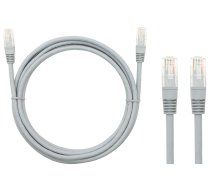 PRL Przyłącze PATCHCORD UTP  1,5m szary