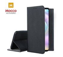 Mocco Smart Magnet Book Case Grāmatveida Maks Telefonam Huawei P30 Pro Melns
