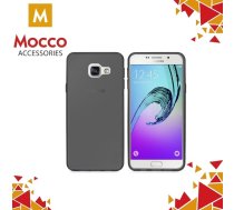 Mocco Ultra Back Case 0.3 mm Aizmugurējais Silikona Apvalks Priekš Samsung G955 Galaxy S8 Plus Caurspīdīgs-melns