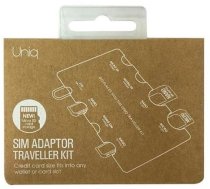 Uniq Sim Adapter Traveller Kit 7in1 organizer (universal)