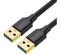 Ugreen cable USB - USB (male - USB 3.2 Gen 1) 1 m black (US128 10370) (universal)