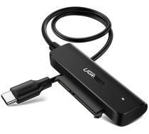 Ugreen adapter 2.5 '' SATA III 3.0 HDD SSD - USB Type C 3.2 Gen 1 (SuperSpeed USB 5 Gbps) adapter black (70610 CM321) (universal)