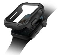 Uniq etui Torres Apple Watch Series 4/5/6/SE 40mm. czarny/midnight black (universal)