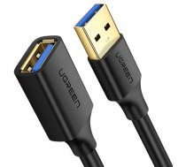 Ugreen cable cord extension adapter USB 3.0 (female) - USB 3.0 (male) 3 m black (US129 30127) (universal)