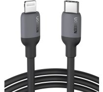 Ugreen fast charging cable USB Type C - Lightning (MFI certified) Power Delivery 20W 1m black (US387 20304) (universal)