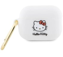 Hello Kitty Silicone 3D Kitty Head case for AirPods Pro 2 (2022/2023) - white (universal)