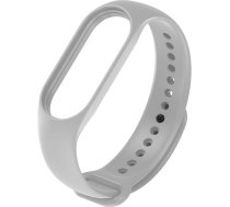 Hurtel Replacement Silicone Wristband for Xiaomi Smart Band 7 Strap Bracelet Bangle Gray (universal)