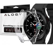 Alogy silicone case for Samsung Galaxy Watch 4 Classic 42mm Transparent