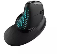 Delux M618XSD BT 2.4G RGB wireless vertical mouse