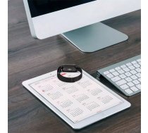 4Kom.pl Milaneseband steel bracelet strap for Xiaomi Smart Band 8/ 8 NFC Black