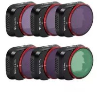 Producenttymczasowy Set of 6 Freewell Bright Day filters for DJI Mini 3 Pro / Mini 3