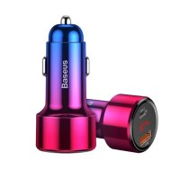 Baseus USB car charger PPS QC Type-C 45W 6A Magic Red