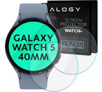 Alogy 2x Alogy Tempered Glass Screen Protector for Samsung Galaxy Watch 5 40mm