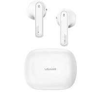Usams Bluetooth 5.0 Headphones USAMSTWS SM series wireless white/white BHUSM01 (US-SM001)