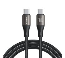 Joyroom Cable Joyroom Light-Speed USB-C to USB-C SA25-CC5 , 100W , 1.2m (black)