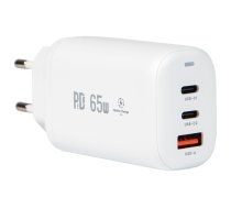 PRL Ładowarka sieciowa gniazdoUSB+USB-Cx2