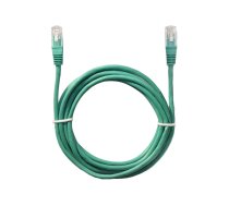 PRL Przyłącze PATCHCORD UTP  1,0m zielony