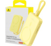 Baseus Powerbank Baseus Magnetic Mini 10000mAh 20W MagSafe (yellow)