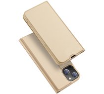 Dux Ducis Skin Pro Bookcase type case for iPhone 13 mini golden (universal)