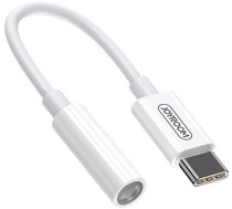 Joyroom headphone adapter 3.5mm mini jack (female) - USB Type C (male) white (SH-C1) (universal)