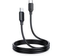 Joyroom cable USB-C - USB-C 480Mb / s 60W 1m black (S-CC060A9) (universal)