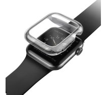 Uniq etui Garde Apple Watch Series 4/5/6/SE 44mm. szary/smoked grey (universal)