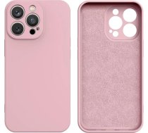 Hurtel Silicone case for Samsung Galaxy A54 5G silicone cover pink (universal)