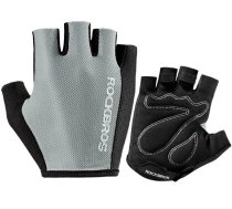 Rockbros S099GR cycling gloves, size XXL - gray (universal)