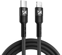 Wozinsky cable USB Type C - Lightning Power Delivery 18W 2m black (WUC-PD-CL2B) (universal)