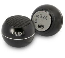 Guess Bluetooth speaker GUWSALGEK Speaker mini black / black (universal)