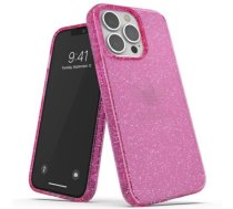 Adidas OR Protective iPhone 13 Pro / 13 6,1" Clear Case Glitter różowy/pink 47121 (universal)