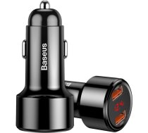 Baseus Magic Series Dual QC - Quick Charge 3.0 2x USB 45W 6A car charger black (CCMLC20A-01) (universal)